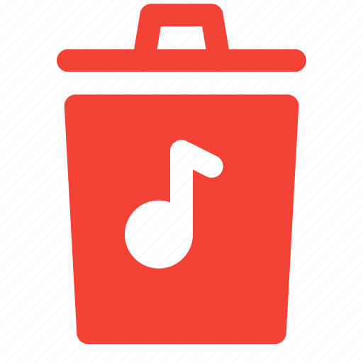 Delete, music, color, f icon - Download on Iconfinder