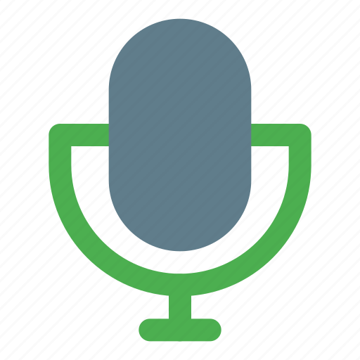 Microphone, 1, music, color, f icon - Download on Iconfinder