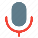 microphone, 2, music, color, f