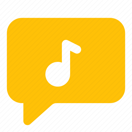 Music, comment, color, f icon - Download on Iconfinder
