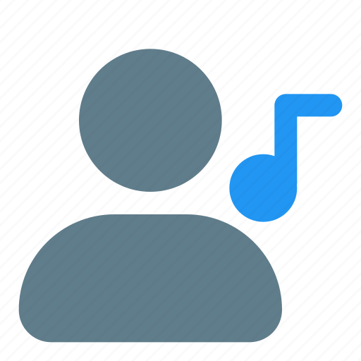 Music, user, color, f icon - Download on Iconfinder