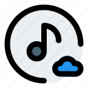 cloud, music, 1, filled, line, f