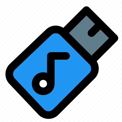 Music, collection, 2, filled, line, f icon - Download on Iconfinder