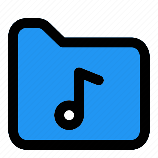 Music, file, 2, filled, line, f icon - Download on Iconfinder
