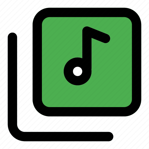 Music, library, 3, filled, line, f icon - Download on Iconfinder