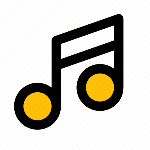 Music, note, 3, filled, line, f icon - Download on Iconfinder