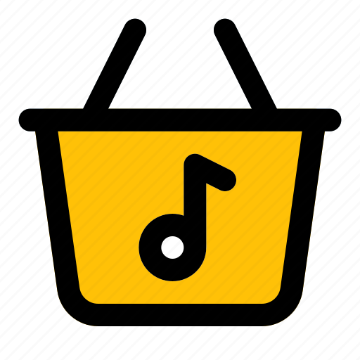 Music, store, 1, filled, line, f icon - Download on Iconfinder