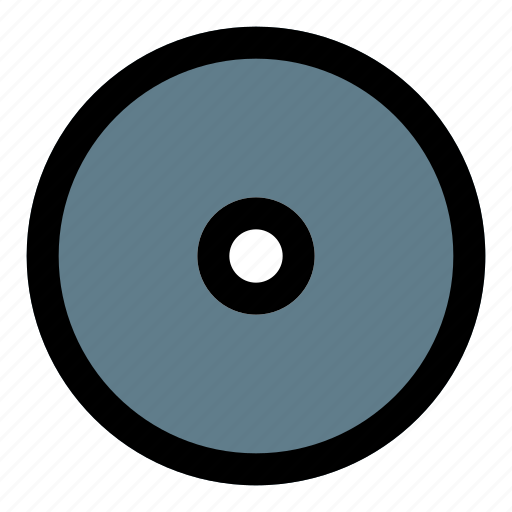 Vinyl, 3, music, filled, line, f icon - Download on Iconfinder