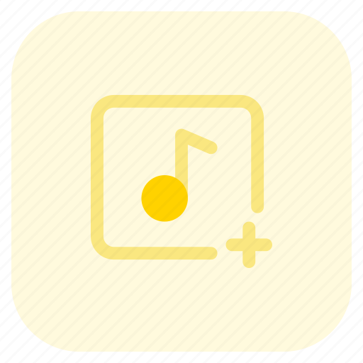 Add, song, 2, music, tritone, f icon - Download on Iconfinder