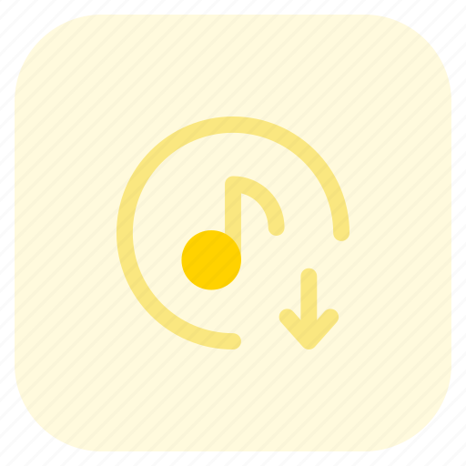 Music, download, 1, tritone, f icon - Download on Iconfinder