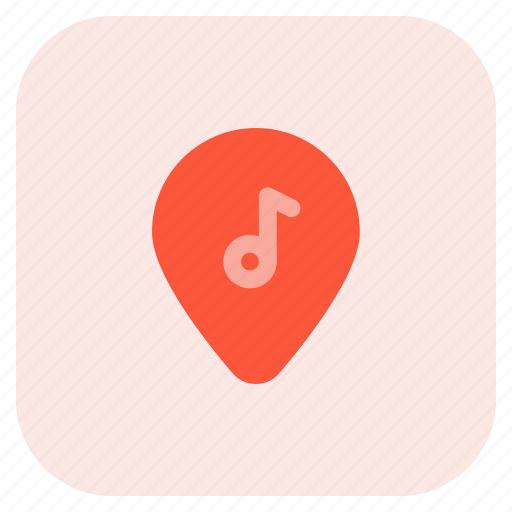Music, location, tritone, f icon - Download on Iconfinder