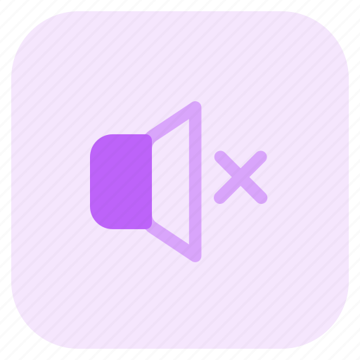 Volume, mute, music, tritone, f icon - Download on Iconfinder