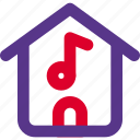 music, house, duo, color, line, f
