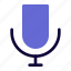 microphone, music, solid, line, f 