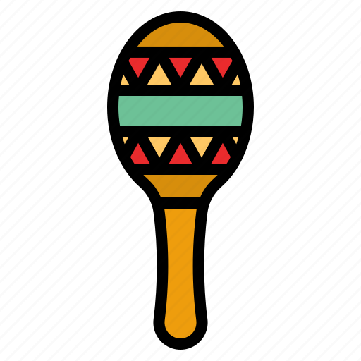 Maracas, music, shaker, musical, instrument icon - Download on Iconfinder