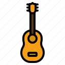 guitar, music, multimedia, acoustic, orchestra