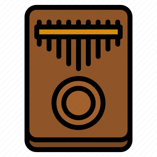 Kalimba, likembe, music, instrument, musical icon - Download on Iconfinder