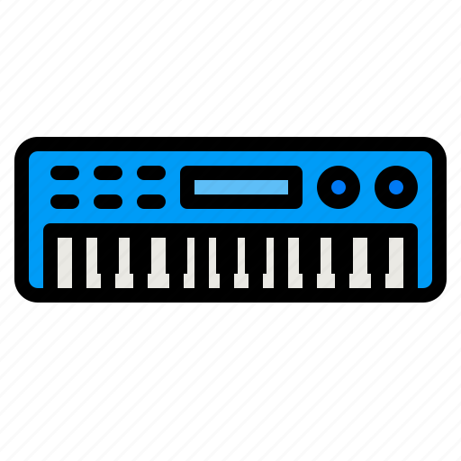 Piano, keyboard, music, electric, electon icon - Download on Iconfinder