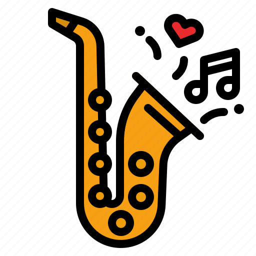 Saxophone, jazz, sax, music, musical icon - Download on Iconfinder