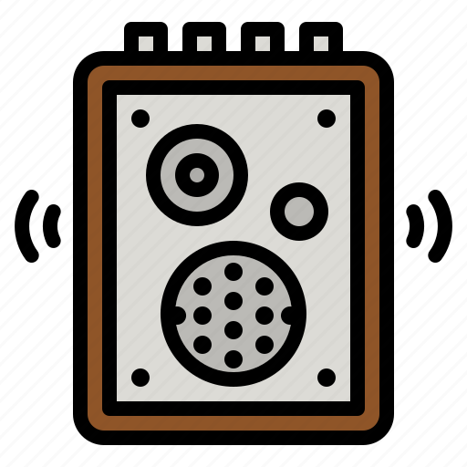 Speaker, amplifier, audio, box, music icon - Download on Iconfinder