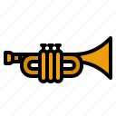 trumpet, music, festival, jazz, concert 