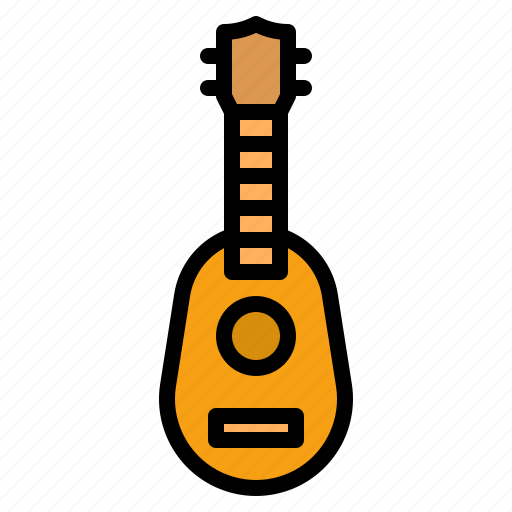 Ukulele, music, instrument - Download on Iconfinder