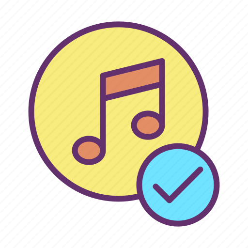Approved, song icon - Download on Iconfinder on Iconfinder