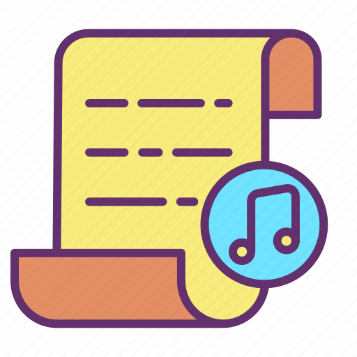 File, music, 2 icon - Download on Iconfinder on Iconfinder