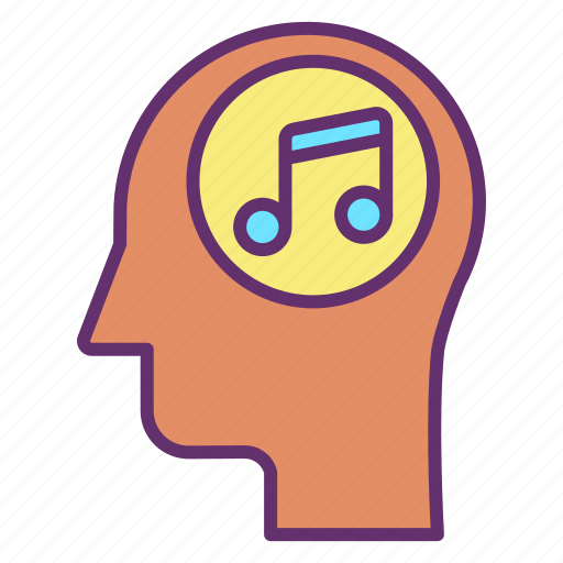 Head, music icon - Download on Iconfinder on Iconfinder