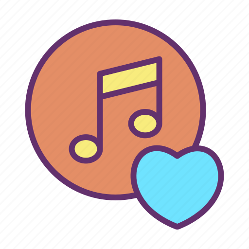 Love, music icon - Download on Iconfinder on Iconfinder