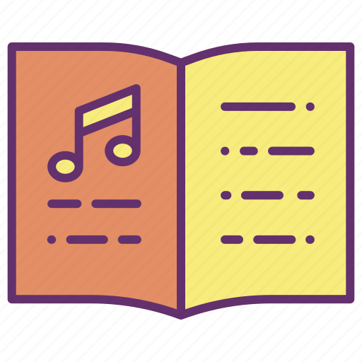 Music, book icon - Download on Iconfinder on Iconfinder