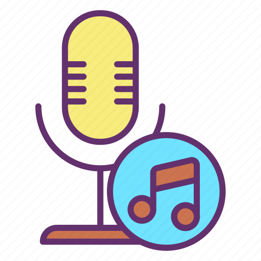 Music, mic icon - Download on Iconfinder on Iconfinder