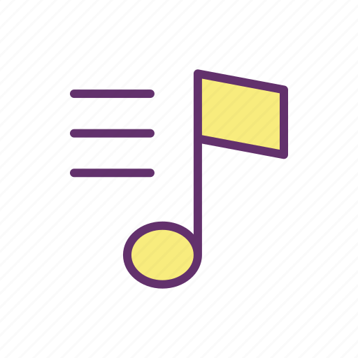 Music, note, 2, 1 icon - Download on Iconfinder