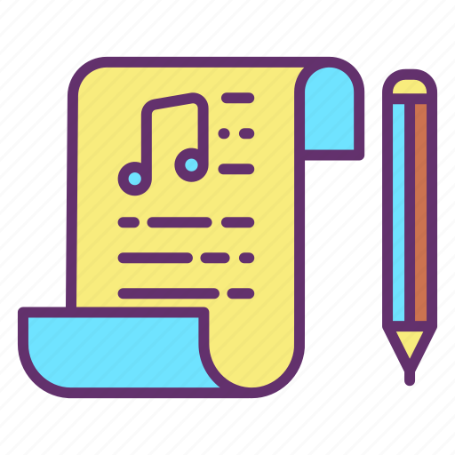 Music, note, pad, 2 icon - Download on Iconfinder