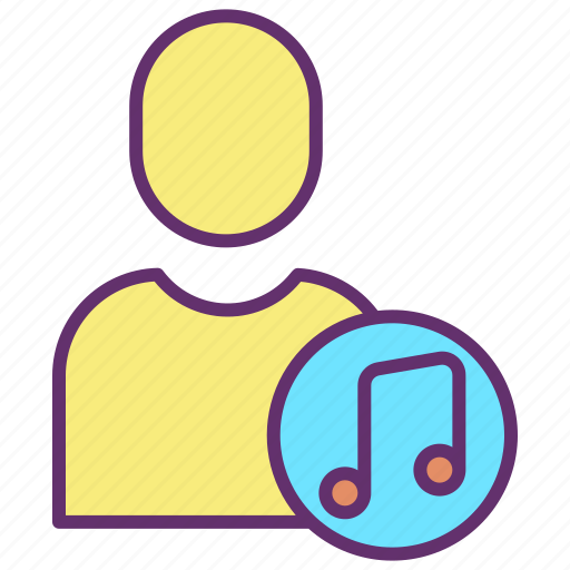 Music, profile icon - Download on Iconfinder on Iconfinder