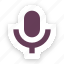 microphone, on, sound, podcast, audio recording 