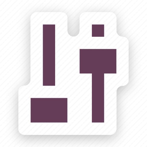 Mixer, vertical, audio, settings, adjustment, configuration icon - Download on Iconfinder