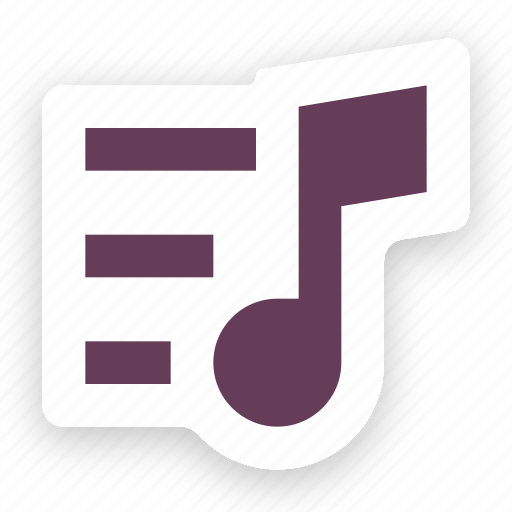 Note, music, musical, notation icon - Download on Iconfinder