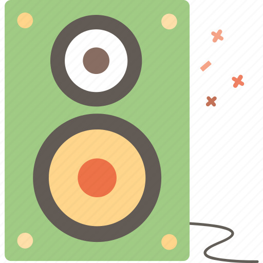 Column, music, audio, sound, speaker, volume icon - Download on Iconfinder