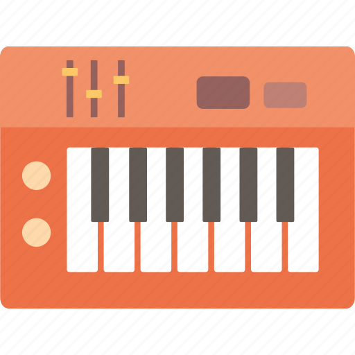 Music, synthesizer, instrument, sound icon - Download on Iconfinder