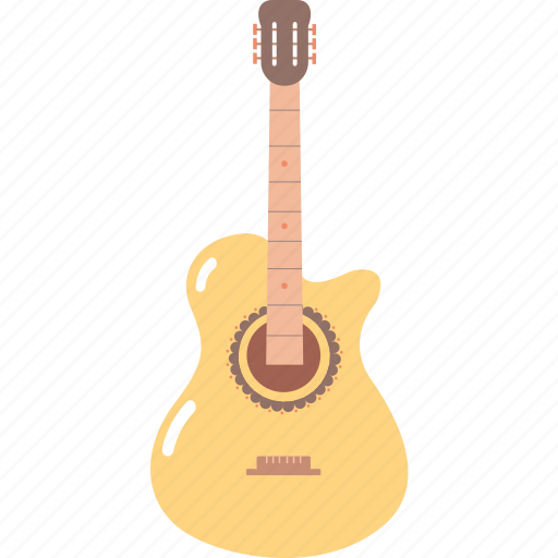 Guitar, music, instrument, musical icon - Download on Iconfinder
