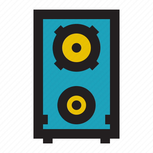 Audio, entertainment, loud, sound, speaker icon - Download on Iconfinder