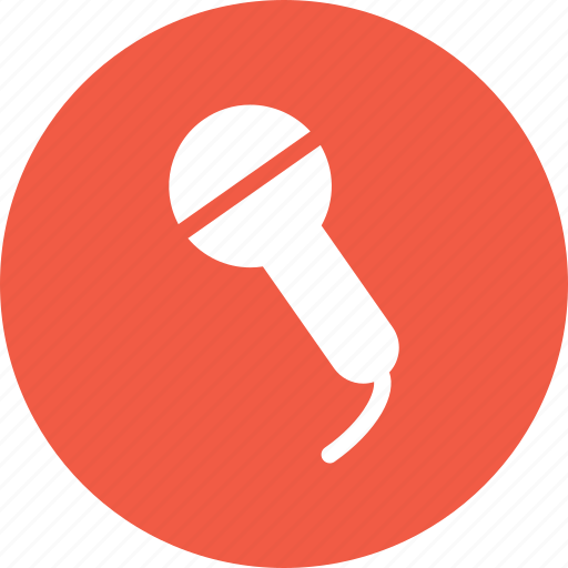 Audio, microphone, sing, speak, speech icon - Download on Iconfinder