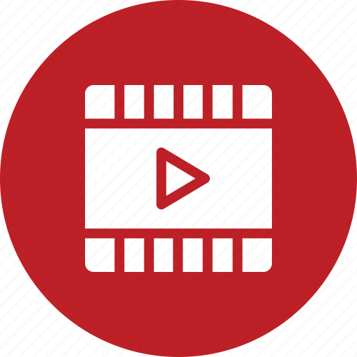 File, film, movie, play, player icon - Download on Iconfinder