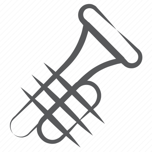 Brass, marching, music instrument, oboe, orchestra, trumpet, woodwind icon - Download on Iconfinder