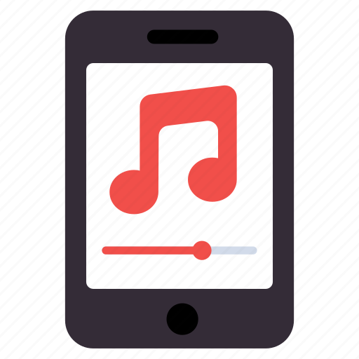 Mobile music, music phone, smartphone, mobile player, audio music icon - Download on Iconfinder