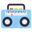 boom box, radio, music, audio, cassette 