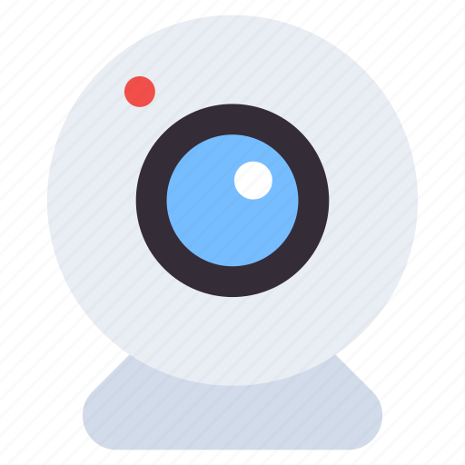 Webcam, web camera, video recorder, camcorder, video cam icon - Download on Iconfinder