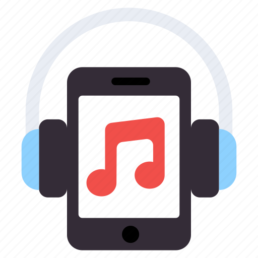 Mobile music, music phone, smartphone, mobile player, audio music icon - Download on Iconfinder