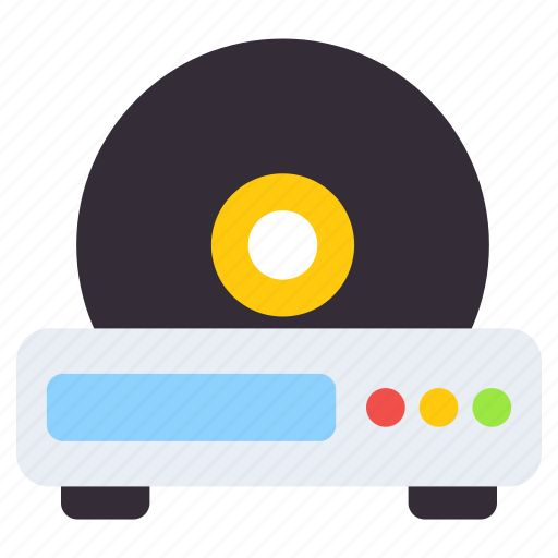 Music disc, music cd, cd player, music dvd, music player icon - Download on Iconfinder
